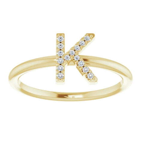 鑽石戒指K