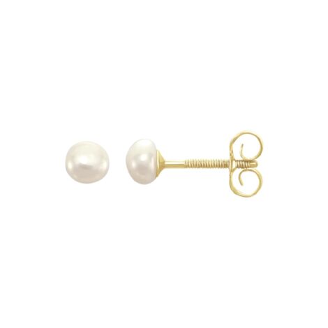 mini pearls stud earring
