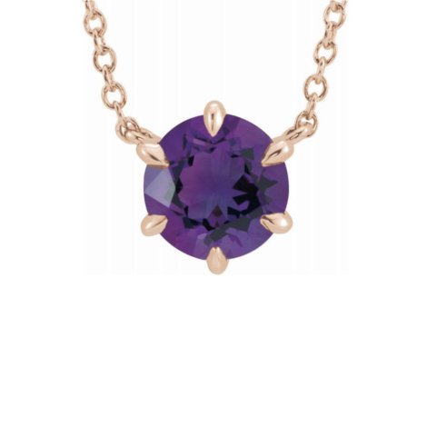 紫水晶項鍊