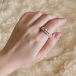 洛可可珍珠戒指2