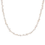 Frenchy baroque pearl necklace法式天然珍珠項鍊