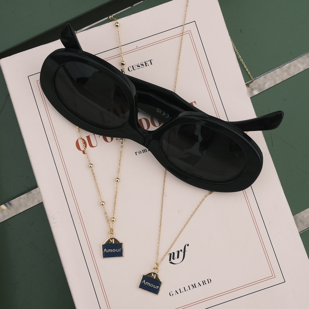 Amour de la rue Necklace / 巴黎街角的愛項鍊