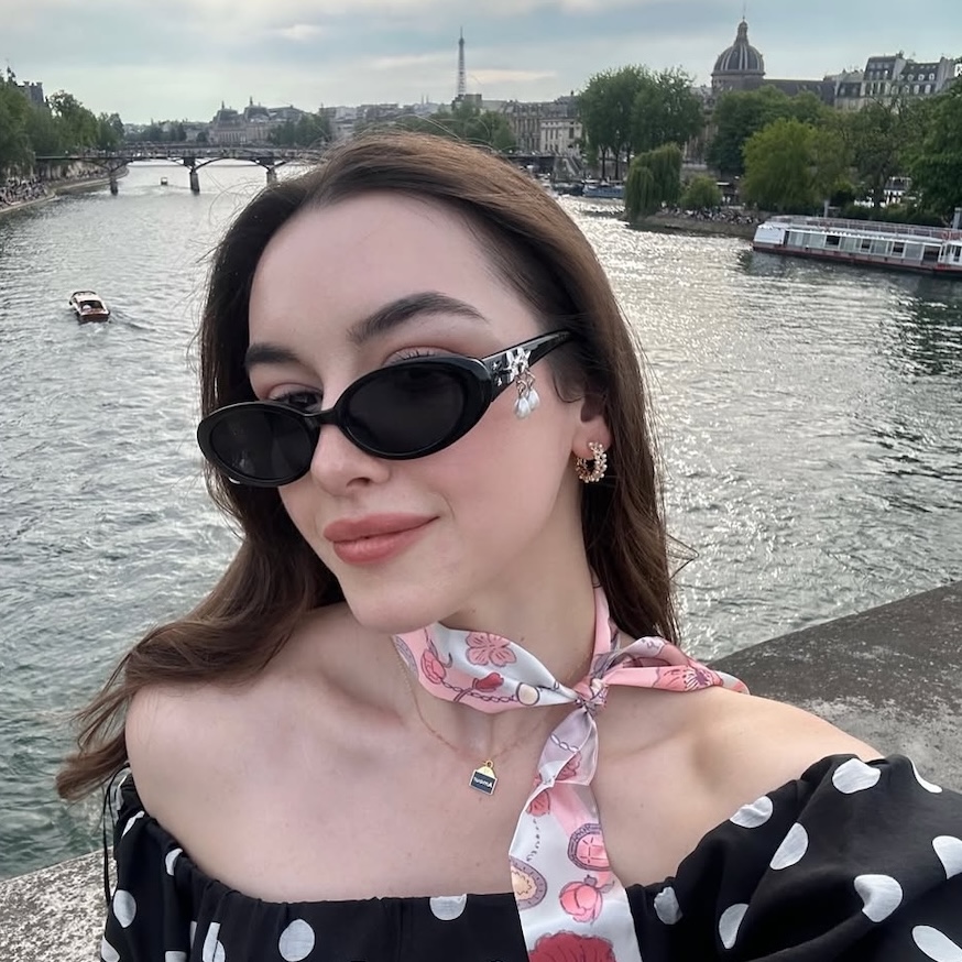 Amour de la rue Necklace / 巴黎街角的愛項鍊