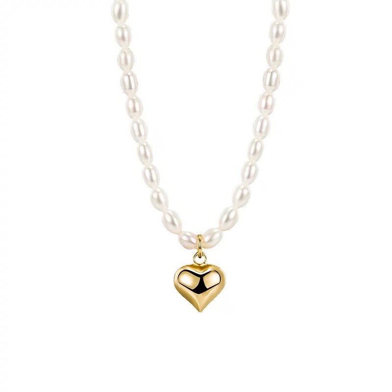 MAISON M Amour Pearl Necklace